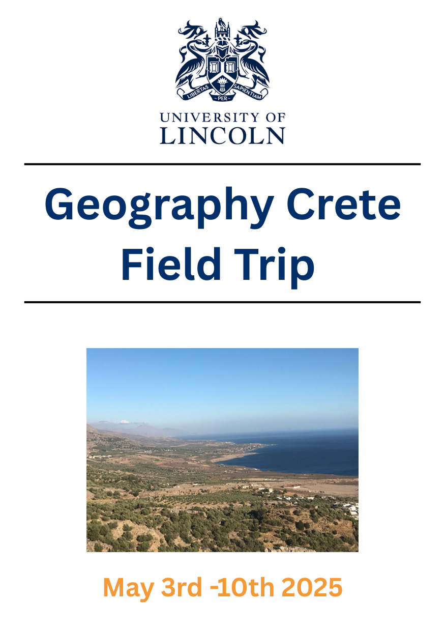 Geography Crete Field Trip