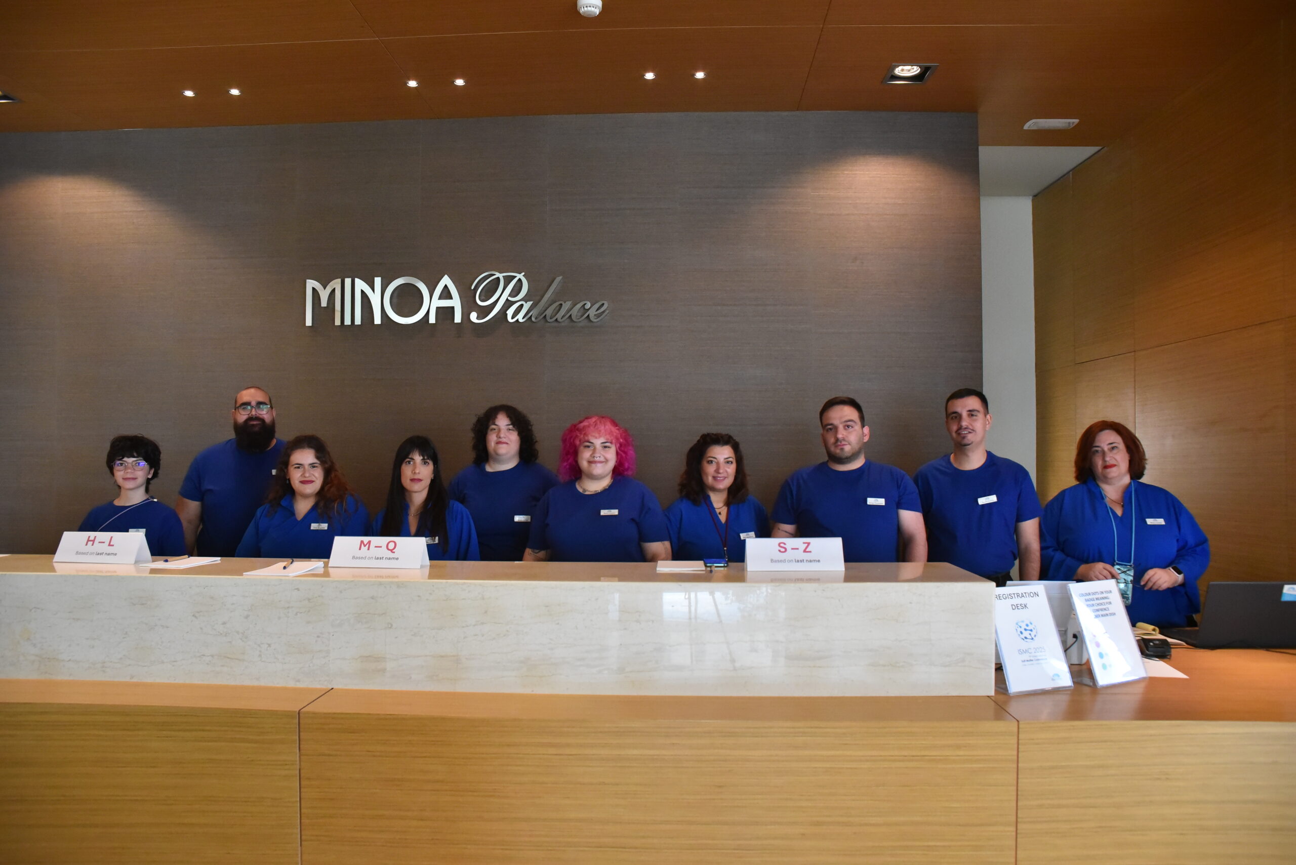 I omada diorganosis synedrion diazoma