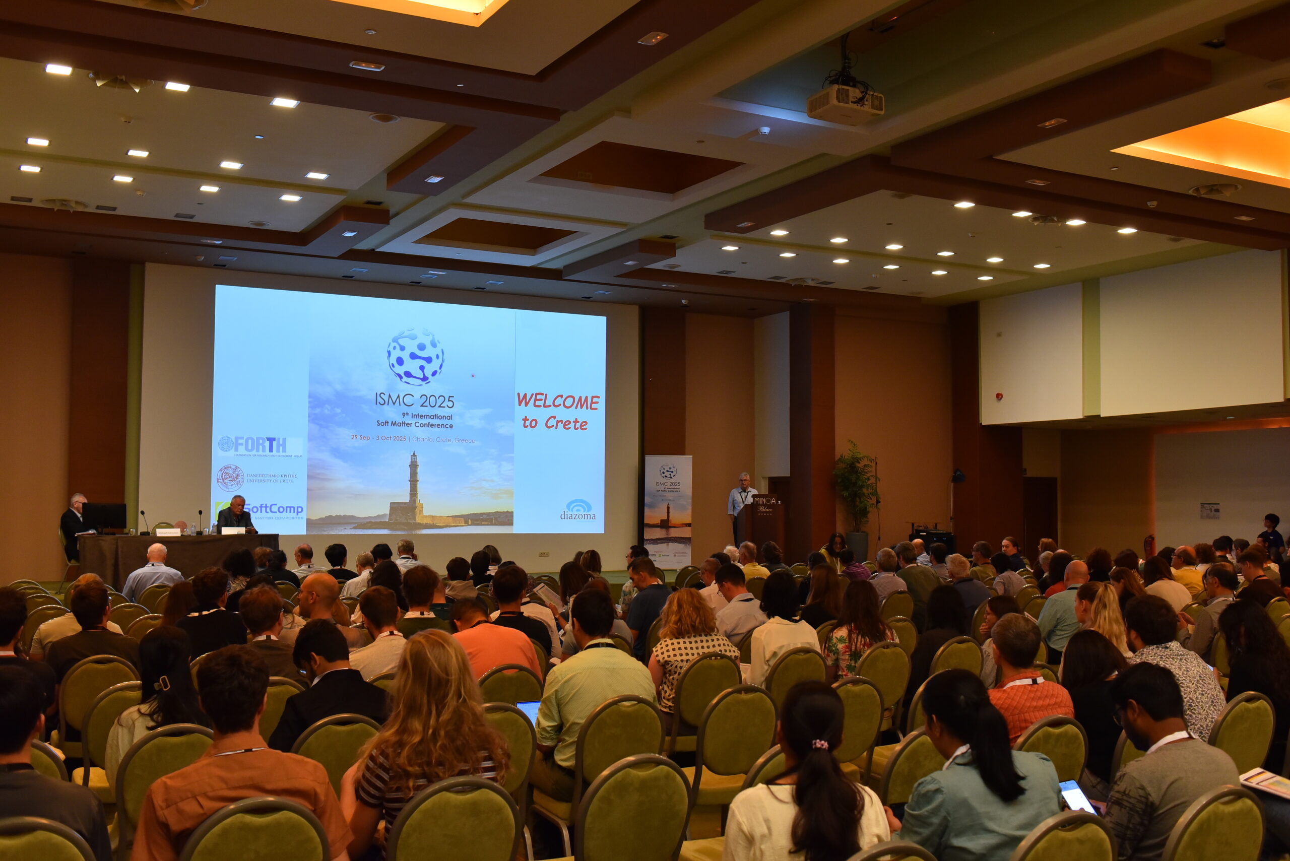 diorganosi sinedrioy ISMC 2025 sta Chania