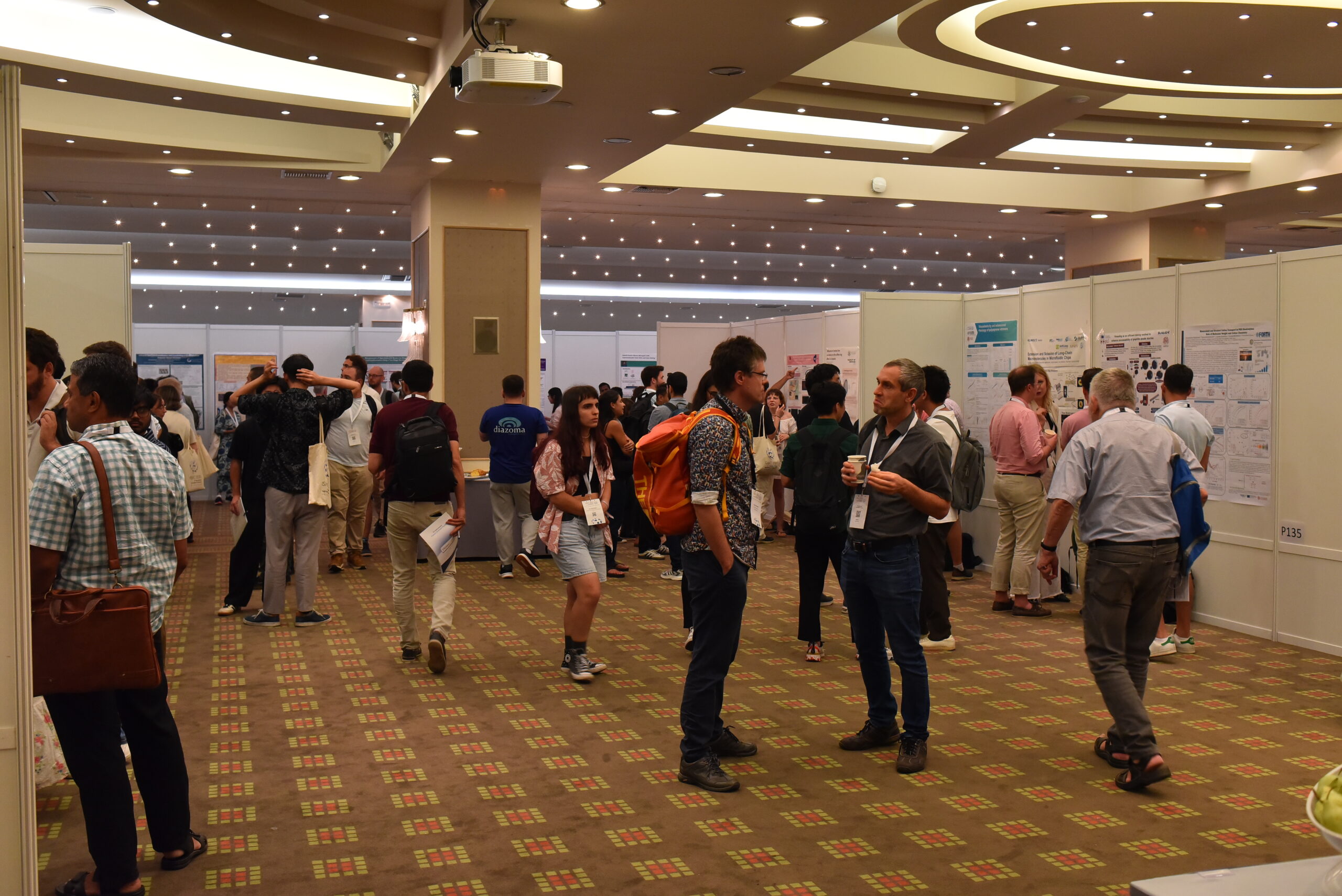 Poster Session sto Athina Hall